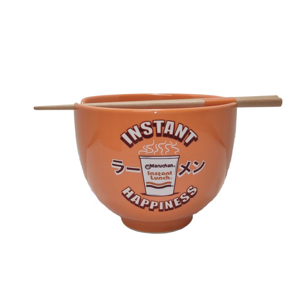 Maruchan Instant Happiness Ramen Bowl with Chopsticks